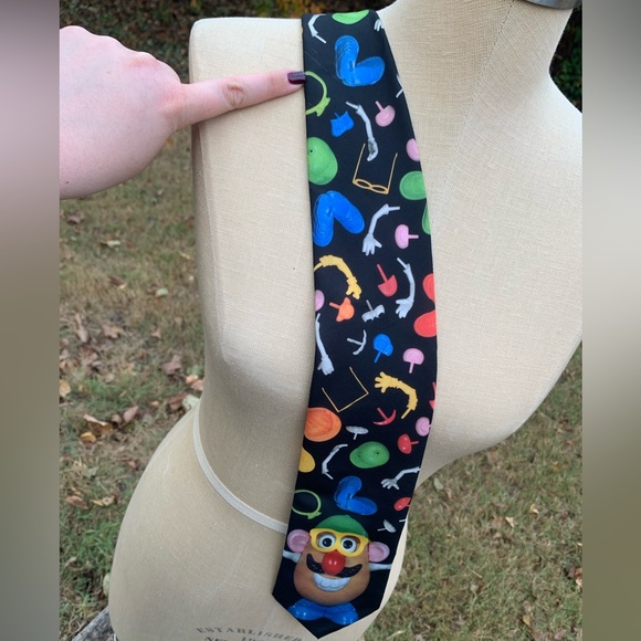 Vintage Mr. Potato Head Tie - Picture 5 of 13